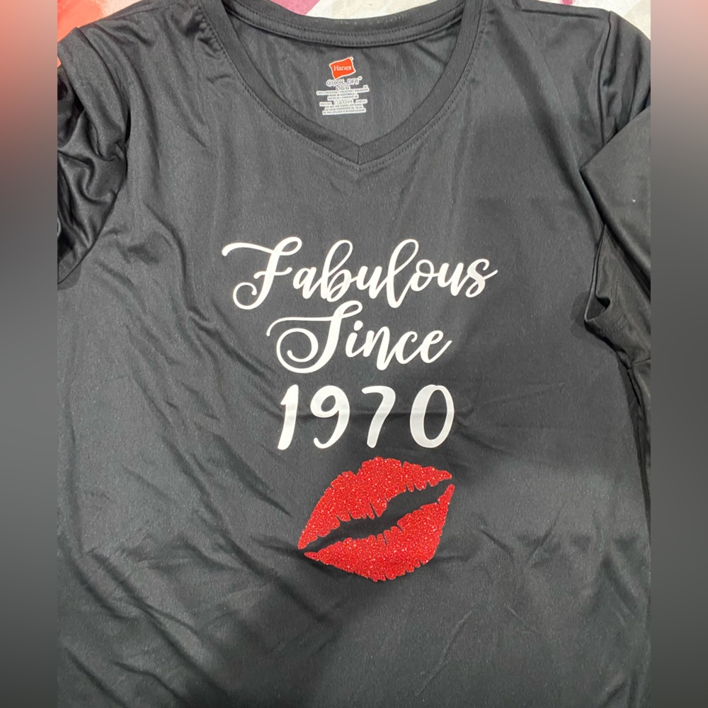 Women’s 50th Birthday shirt